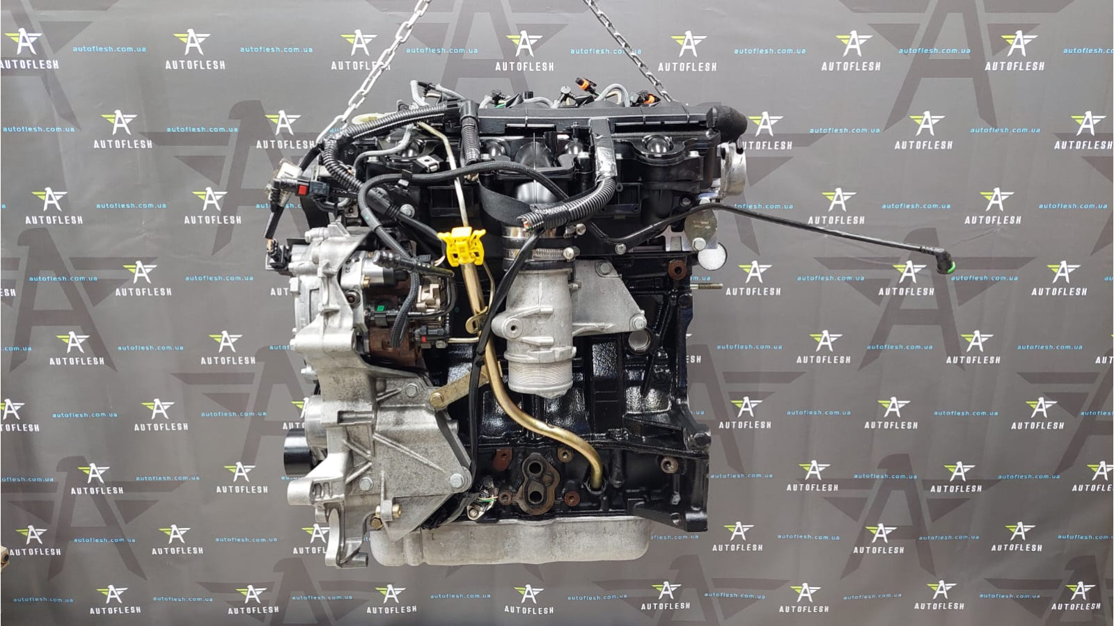 Б/у двигатель G9U754, 2.5 dCi для Nissan Interstar/ Opel Movano/ Renault Master III